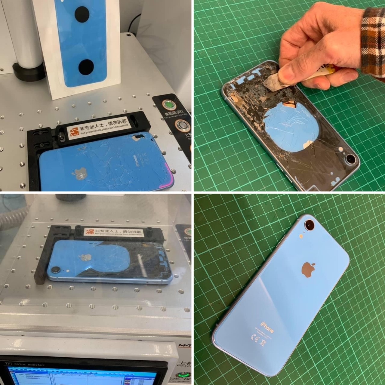 iPhone Back Glass Repair DigiMeBobs